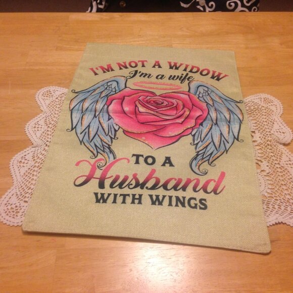 In memoriam garden flag, nwot - Picture 1 of 4